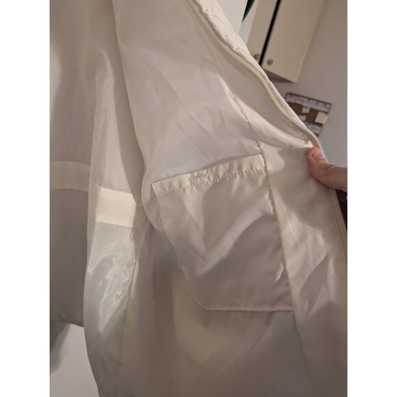 Jane Ashley white quilted jacket size 1X - Picture 4 of 7